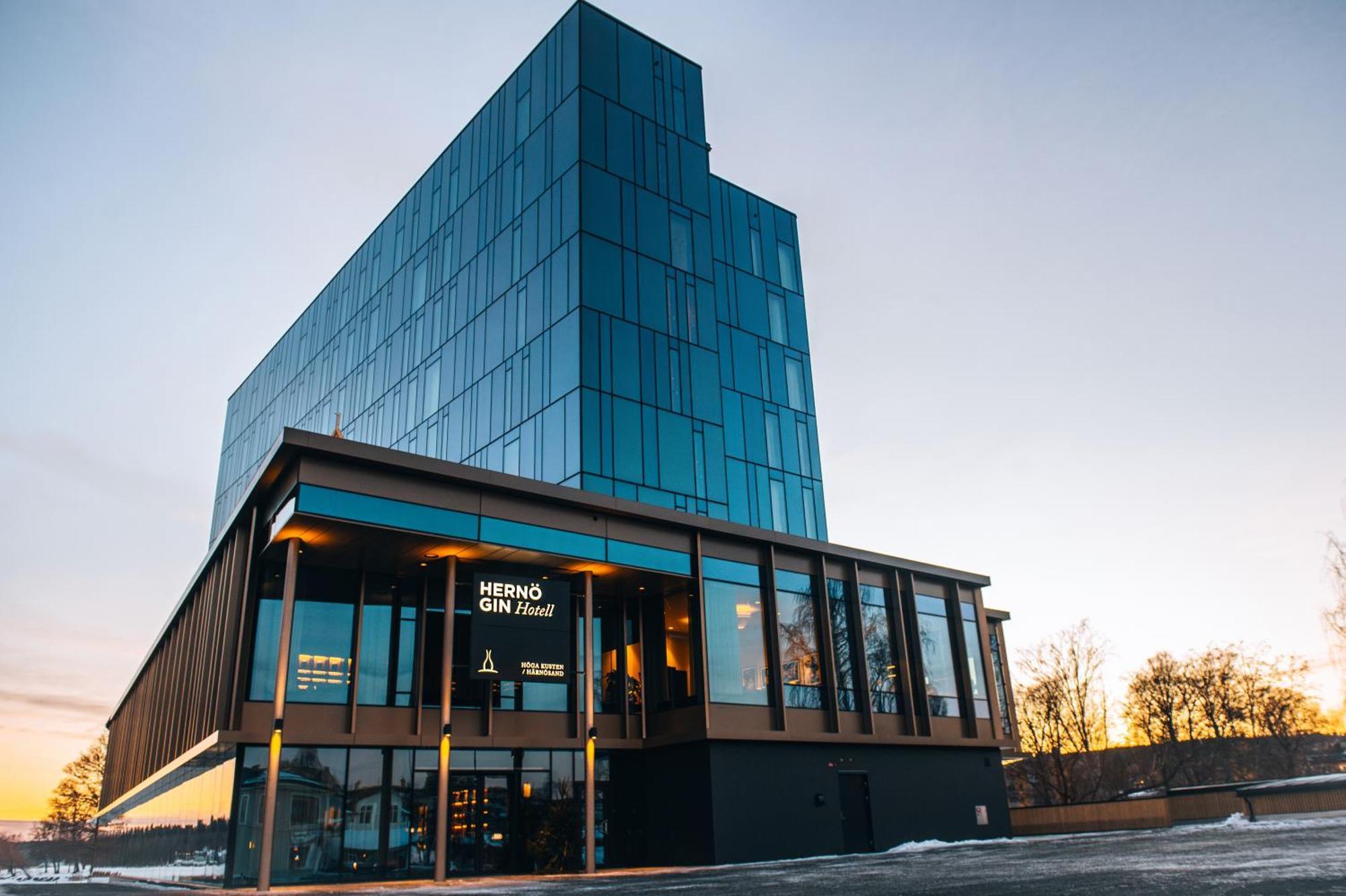 Hernoe Gin Hotell Härnösand Exterior foto